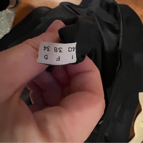 GY Due Wool Jacket, silk lined F38 - Picture 4 of 4